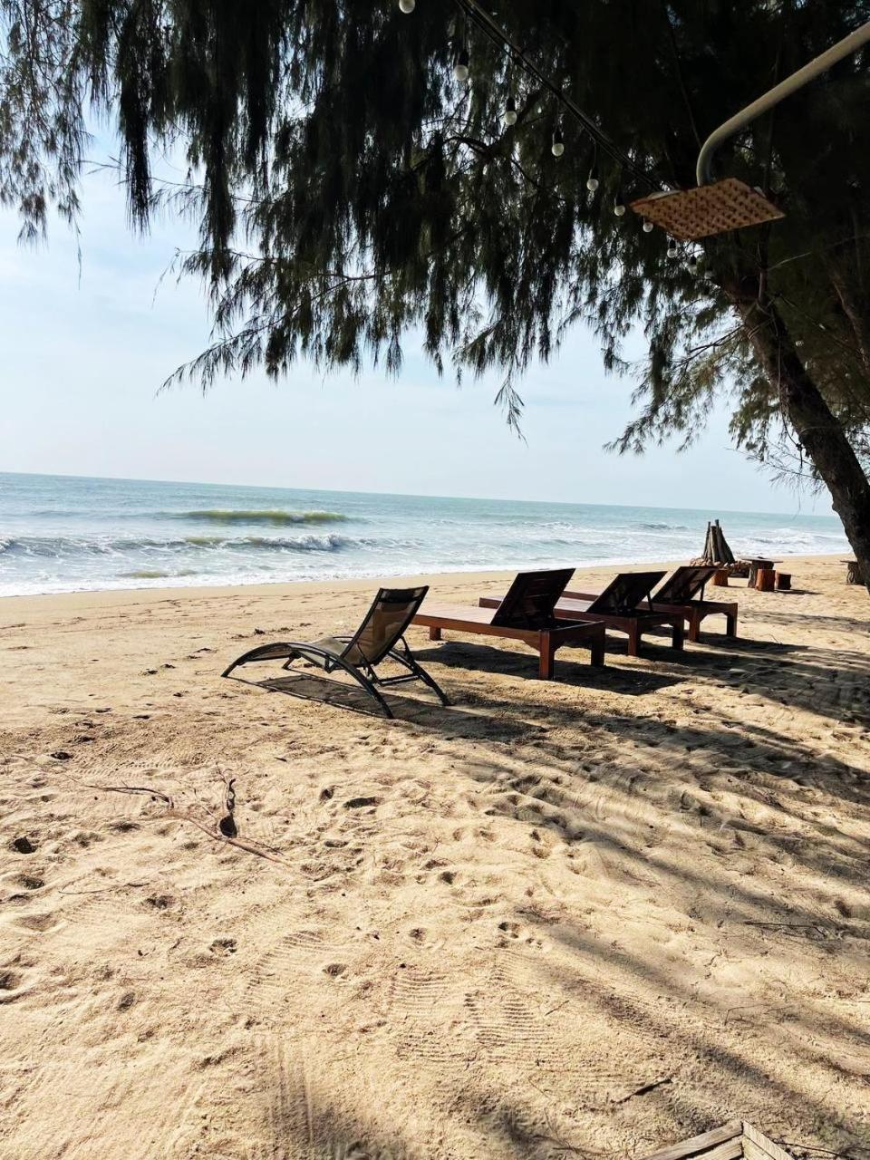 Mumsa Beach Resort & Restaurant Ban Huai Yang Dış mekan fotoğraf