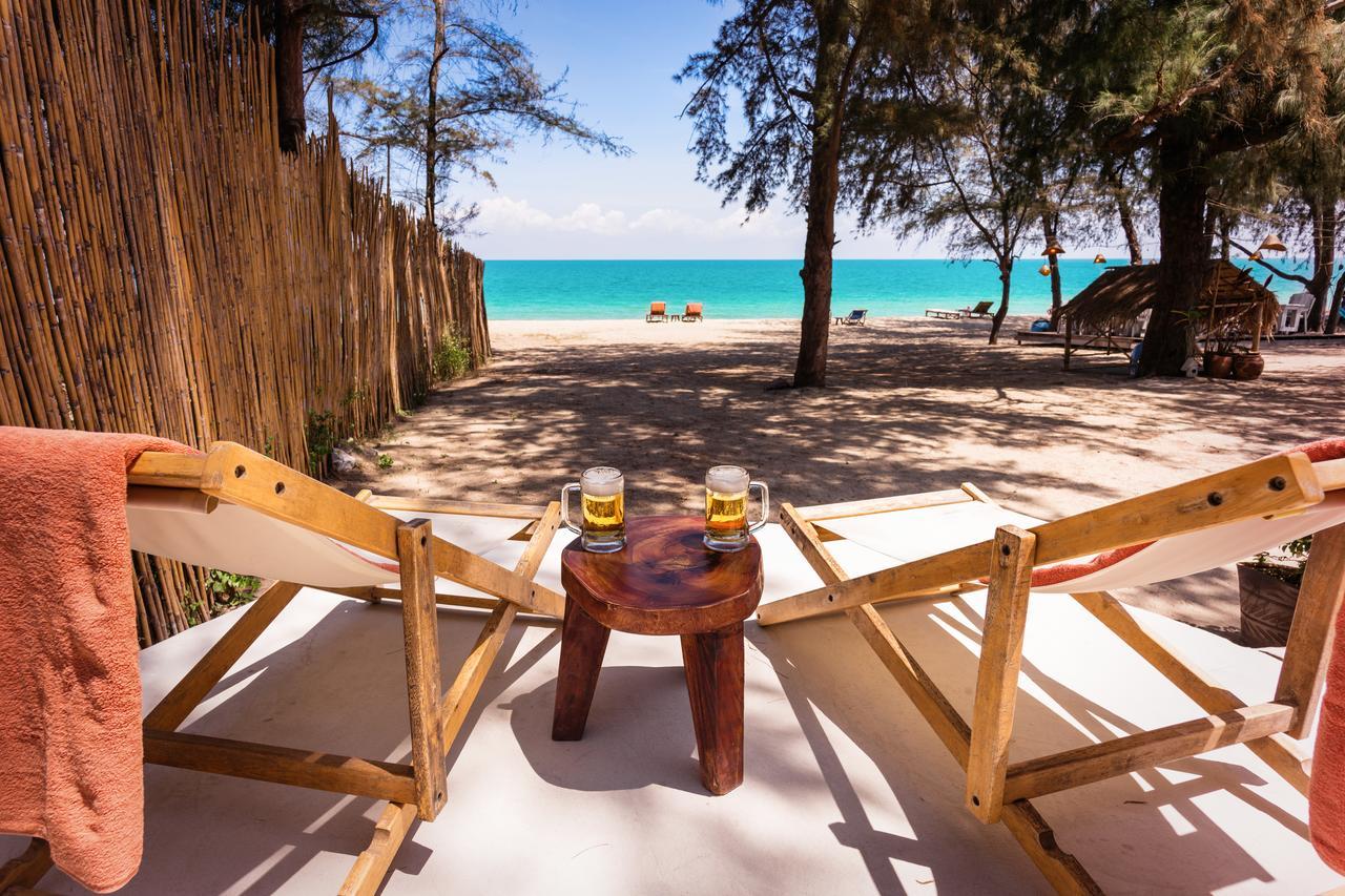 Mumsa Beach Resort & Restaurant Ban Huai Yang Dış mekan fotoğraf