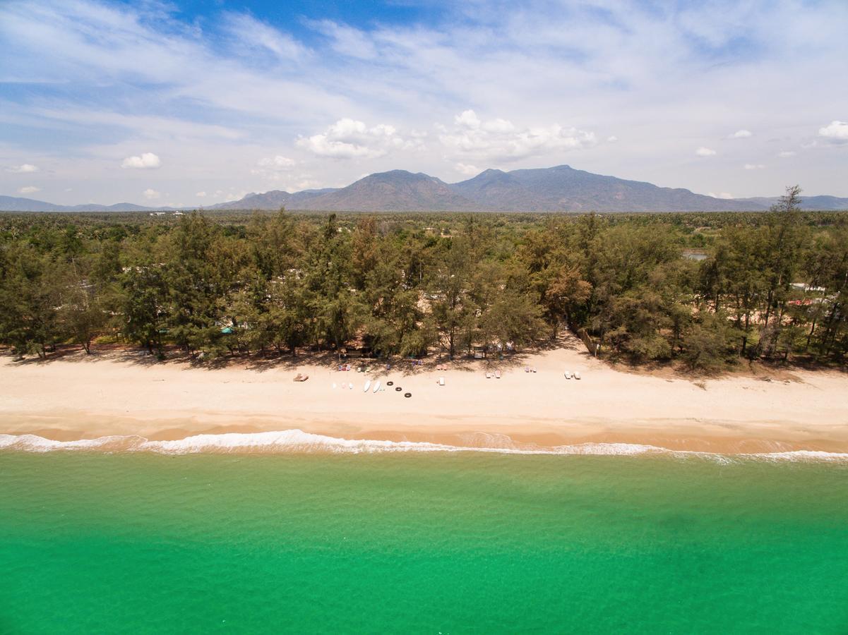 Mumsa Beach Resort & Restaurant Ban Huai Yang Dış mekan fotoğraf